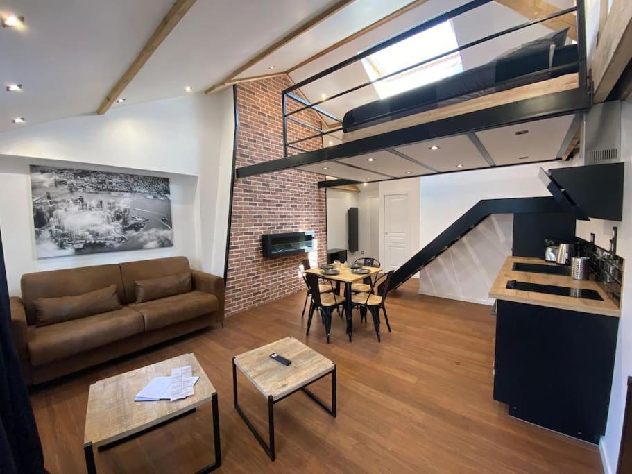 דירות רואן Loft: Le New-York מראה חיצוני תמונה